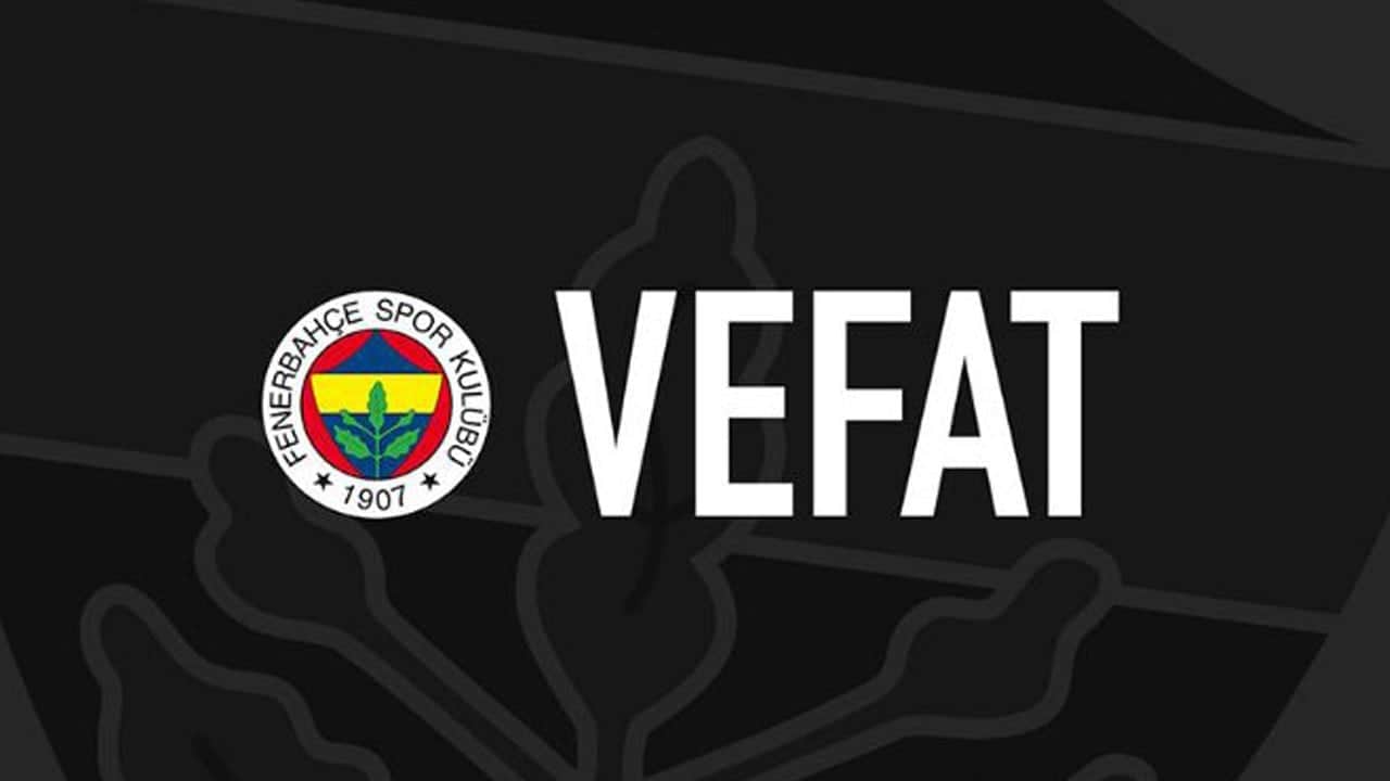 Acı haberi Fenerbahçe duyurdu: Eski futbolcumuzu kaybettik