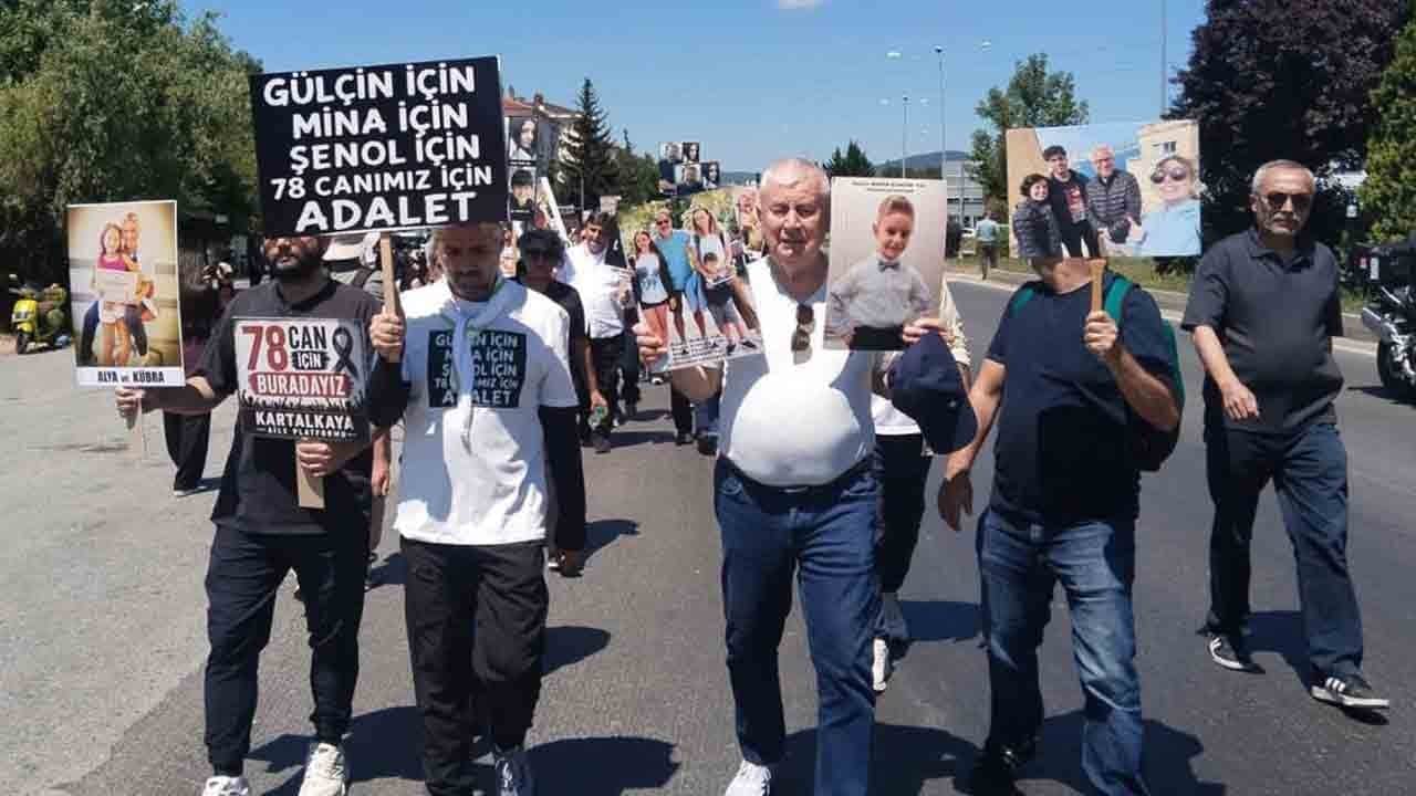 Acılı aileler Ankara’ya yürüyor! Adalete güveniyoruz