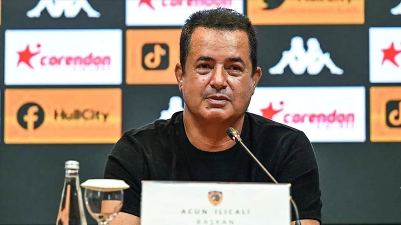 Acun Ilıcalı transferin hikayesini anlattı: ‘O ismi kafaya taktım’