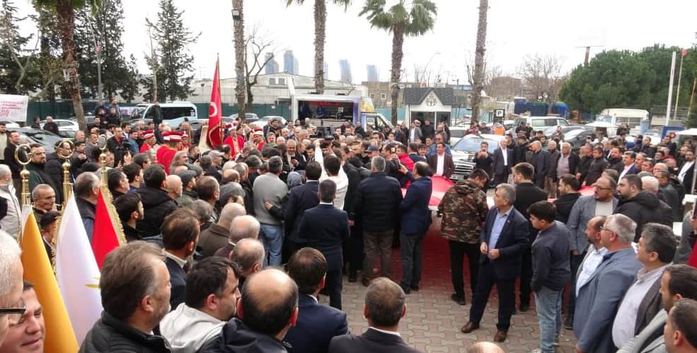 Adalet Bakanı Tunç Bandırma gününde