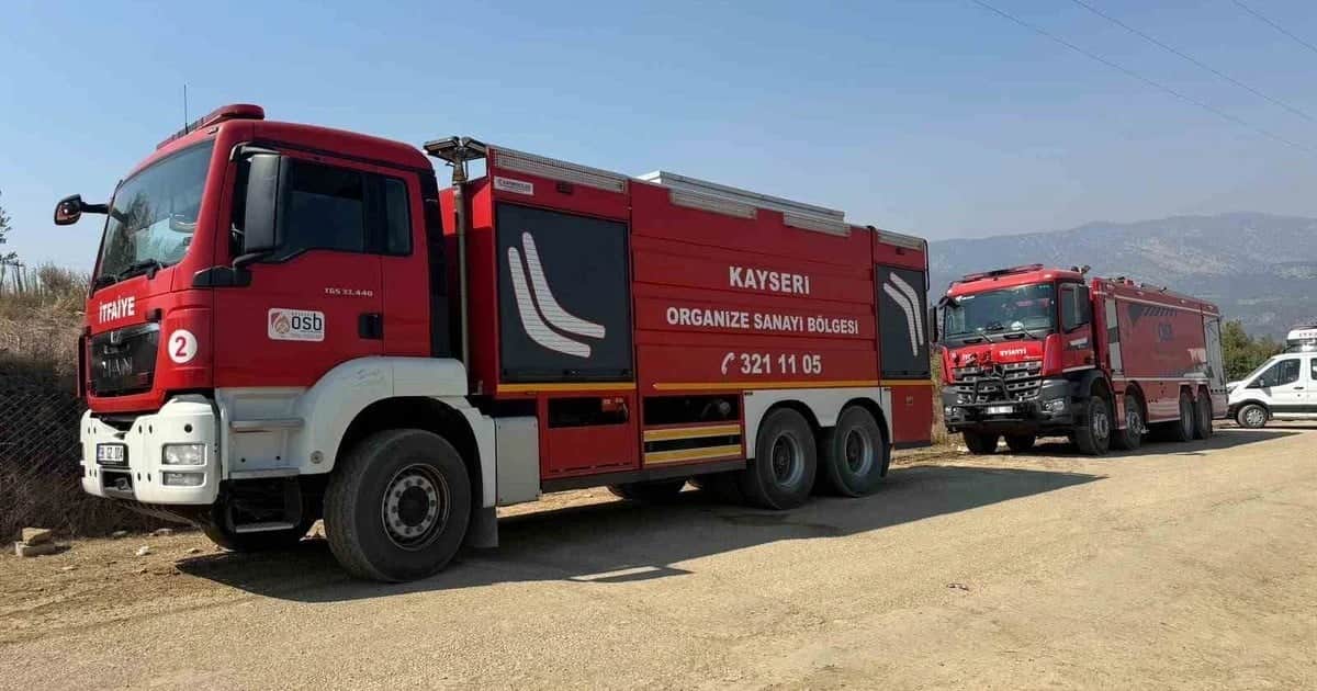 Adana Kozan'da başlayıp İmamoğlu ve Aladağ'a sıçrayan orman yangını kontrol altına alındı