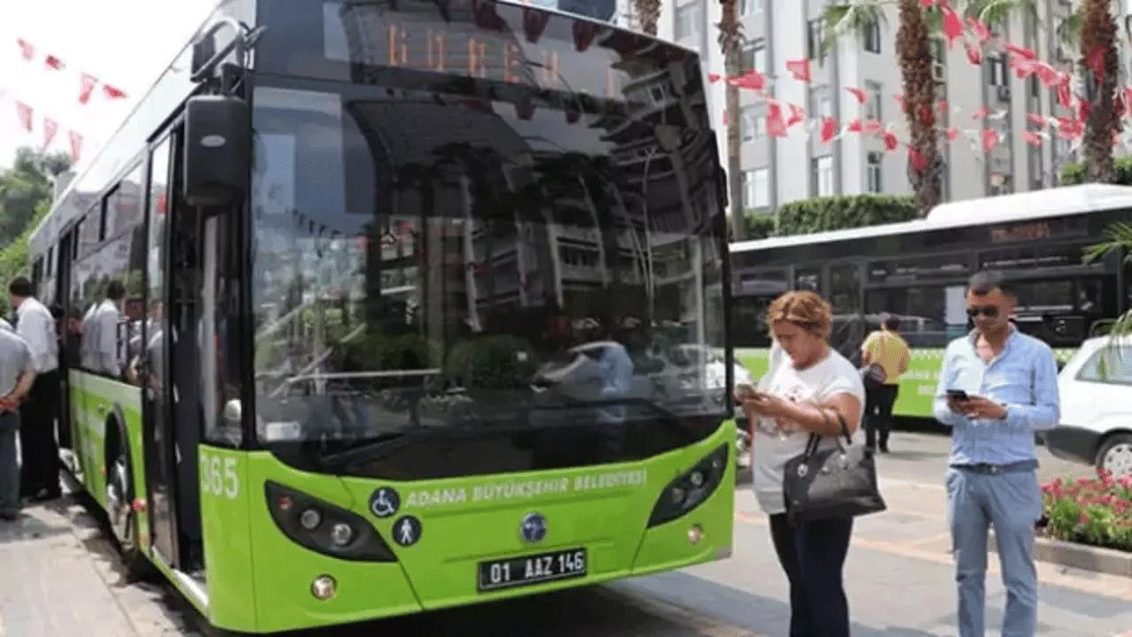 Adana'da toplu ulaşıma zam!