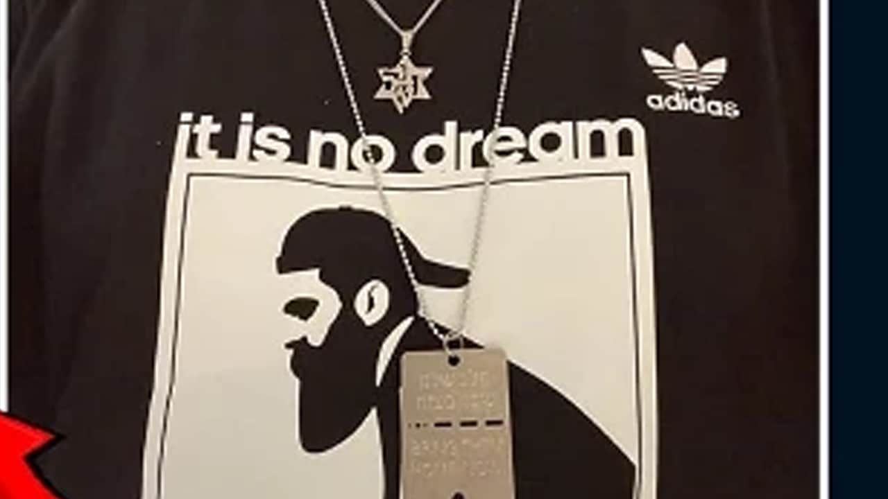 Adidas, açıktan siyonizm propagandası yapıyor! Theodor Herzl temalı kıyafetler!