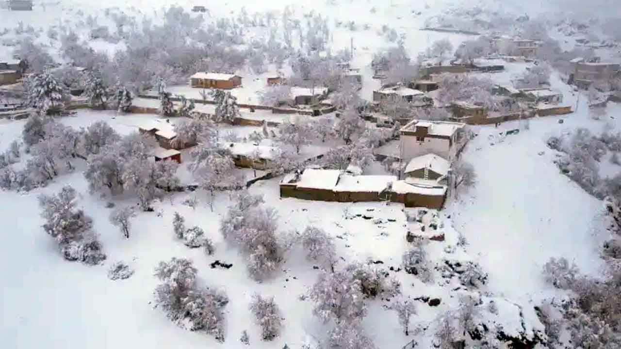 Adıyaman kardan gelinliğini giydi!