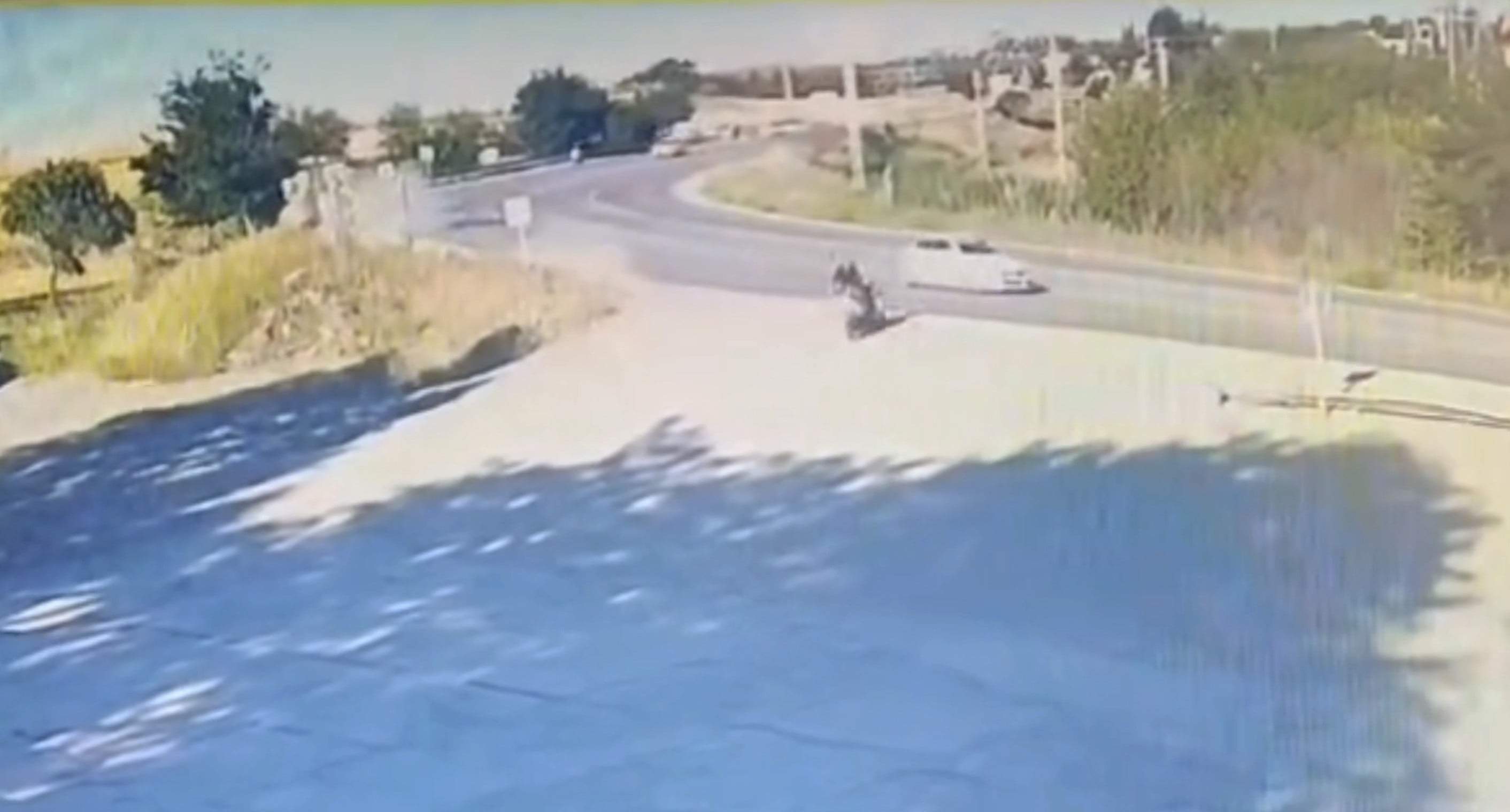 Adıyaman'da feci motosiklet kazası! 18 yaşındaki genç virajı alamayarak can verdi
