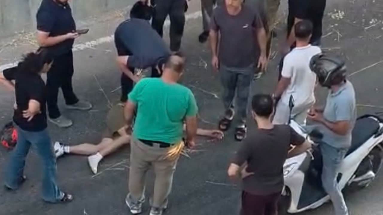 Adıyaman'da korkunç olay! Motosikletten fırlayıp 9 metre aşağı düştü