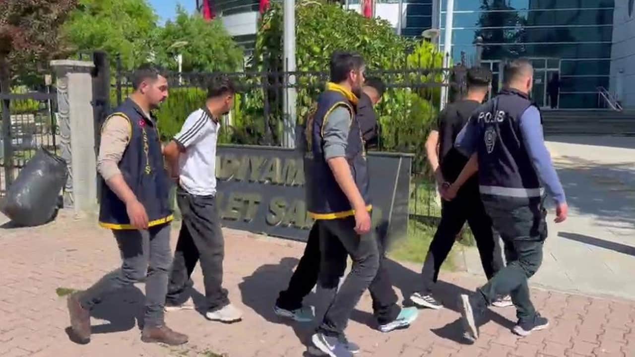 Adıyaman’da şaşırtan hırsızlık! Çaldıkları paralarla bakın ne yaptılar