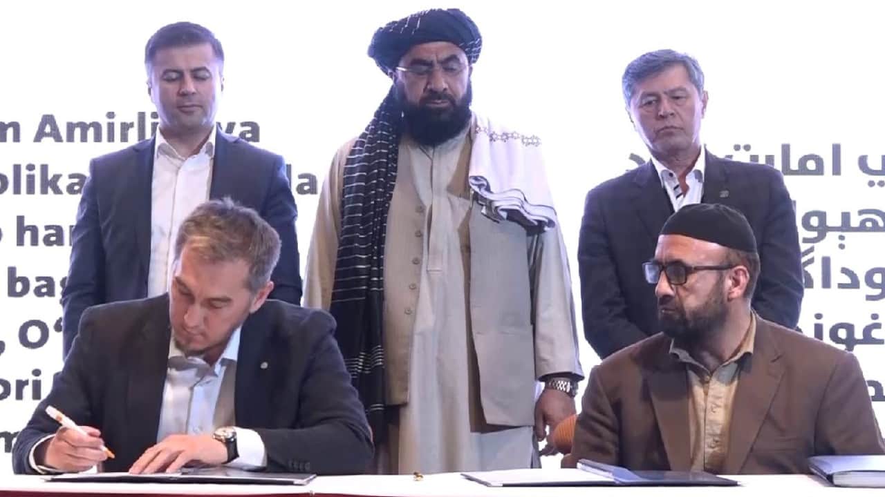 Afganistan ile Özbekistan arasında 5 milyar dolarlık ticaret anlaşması