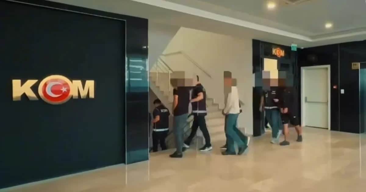 Afyonkarahisar merkezli 10 ilde 11 milyon TL dolandırıcılık operasyonunda 11 tutuklama