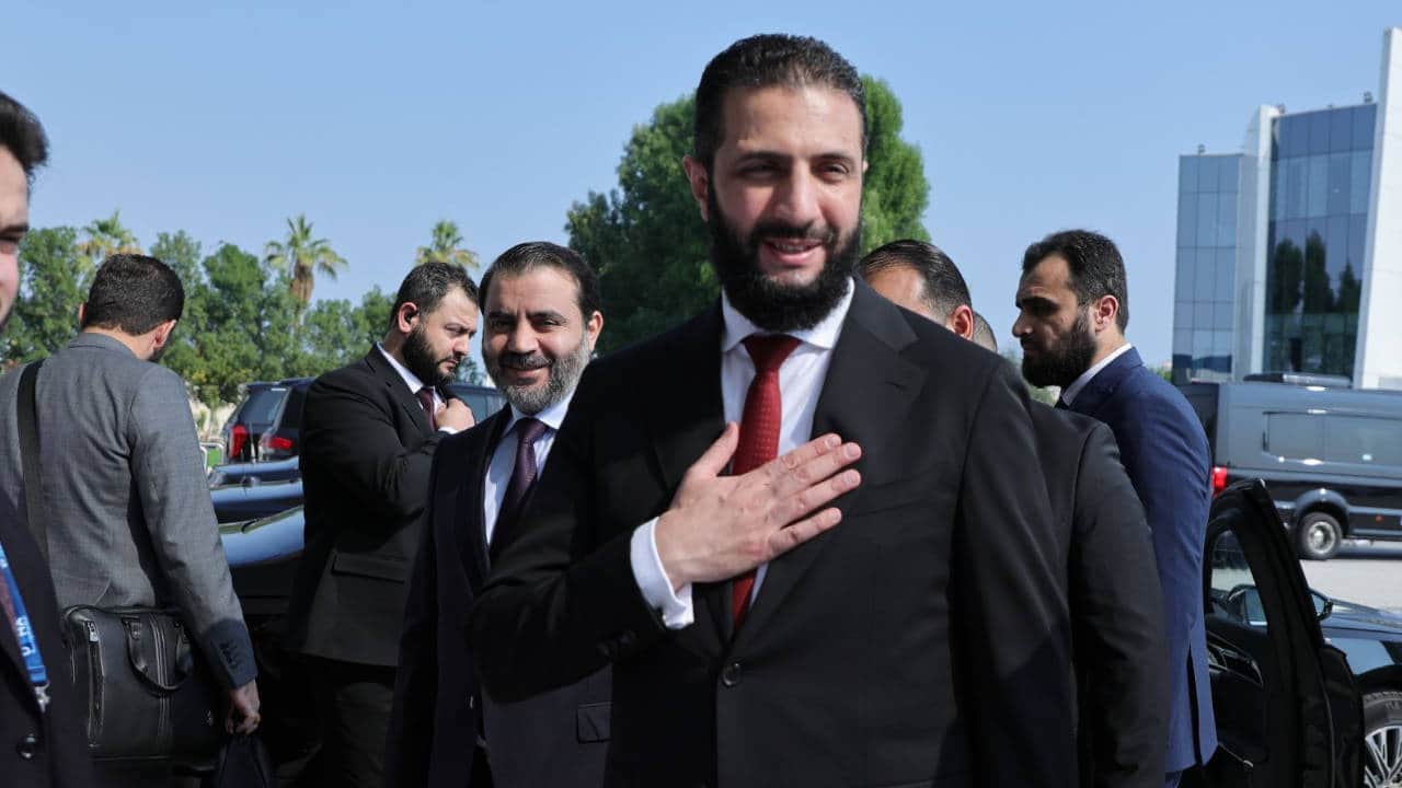 Ahmed Şara Almanya yolcusu!