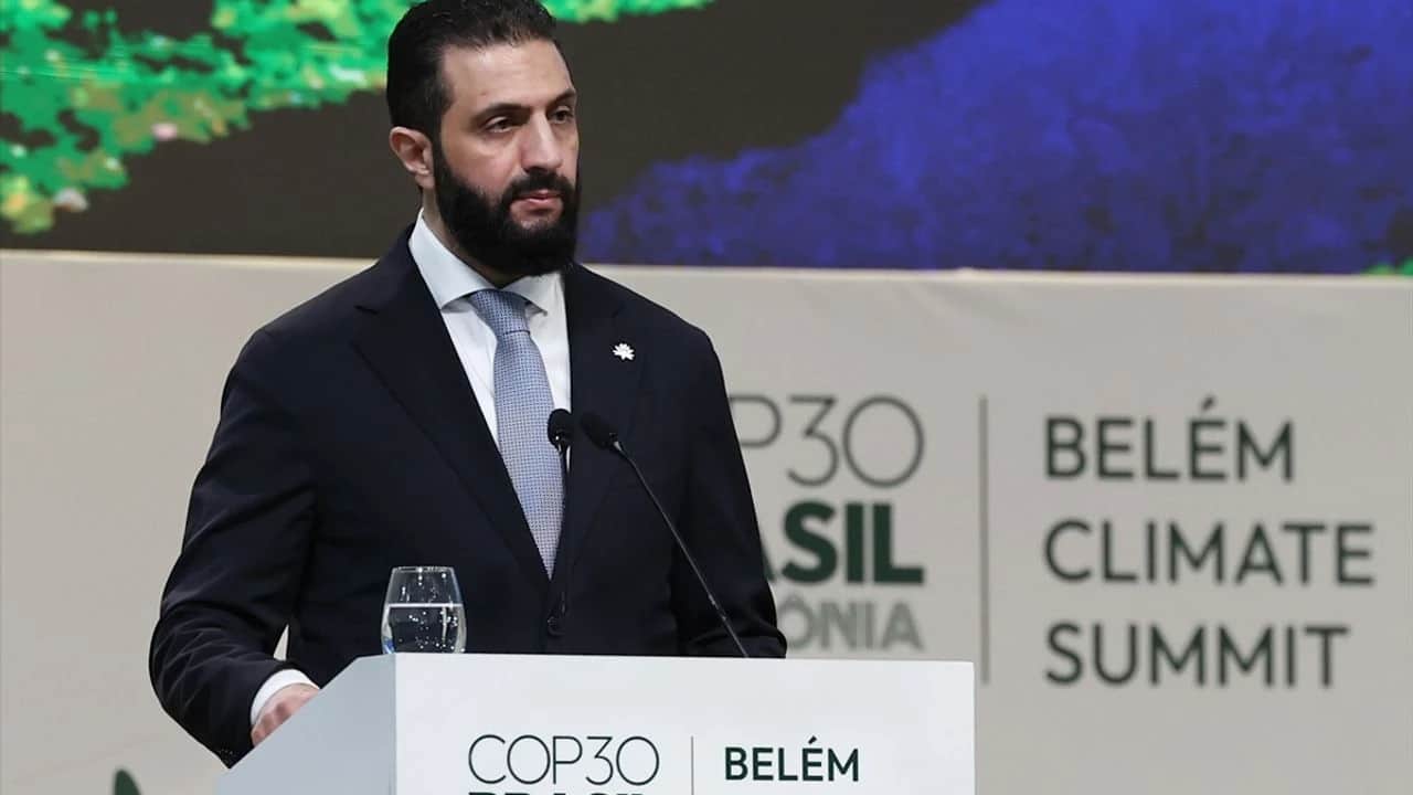 Ahmed Şara Brezilya'da