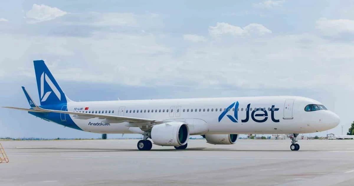 AJet, 5 Ocak 2027'de Sabiha Gökçen'den Almatı'ya 7 Ocak'ta Astana'ya uçacak