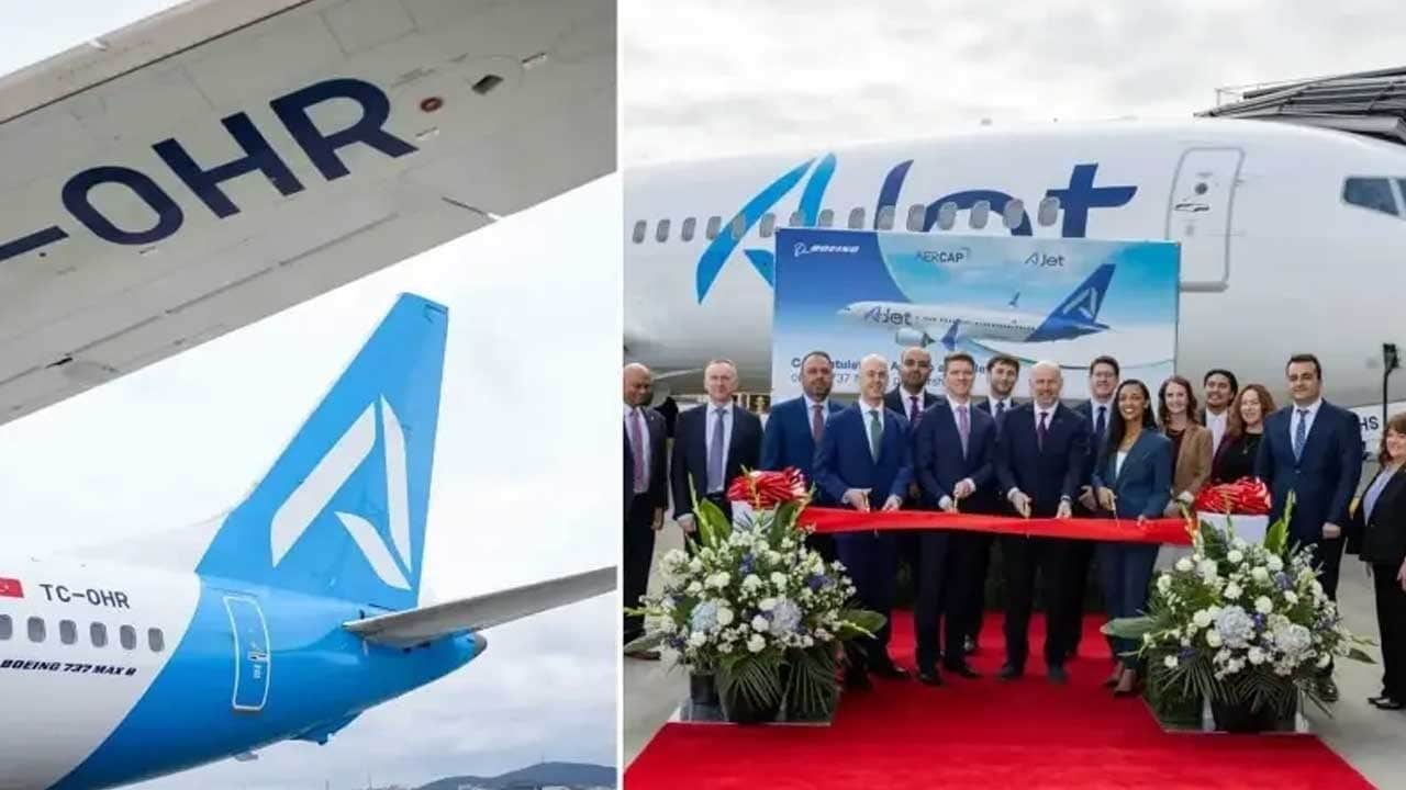 AJet büyümeye devam ediyor! Yeni uçaklar filoya katıldı