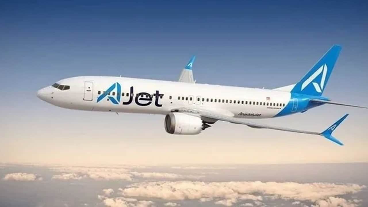 AJet zamanında kalkış oranlarını duyurdu