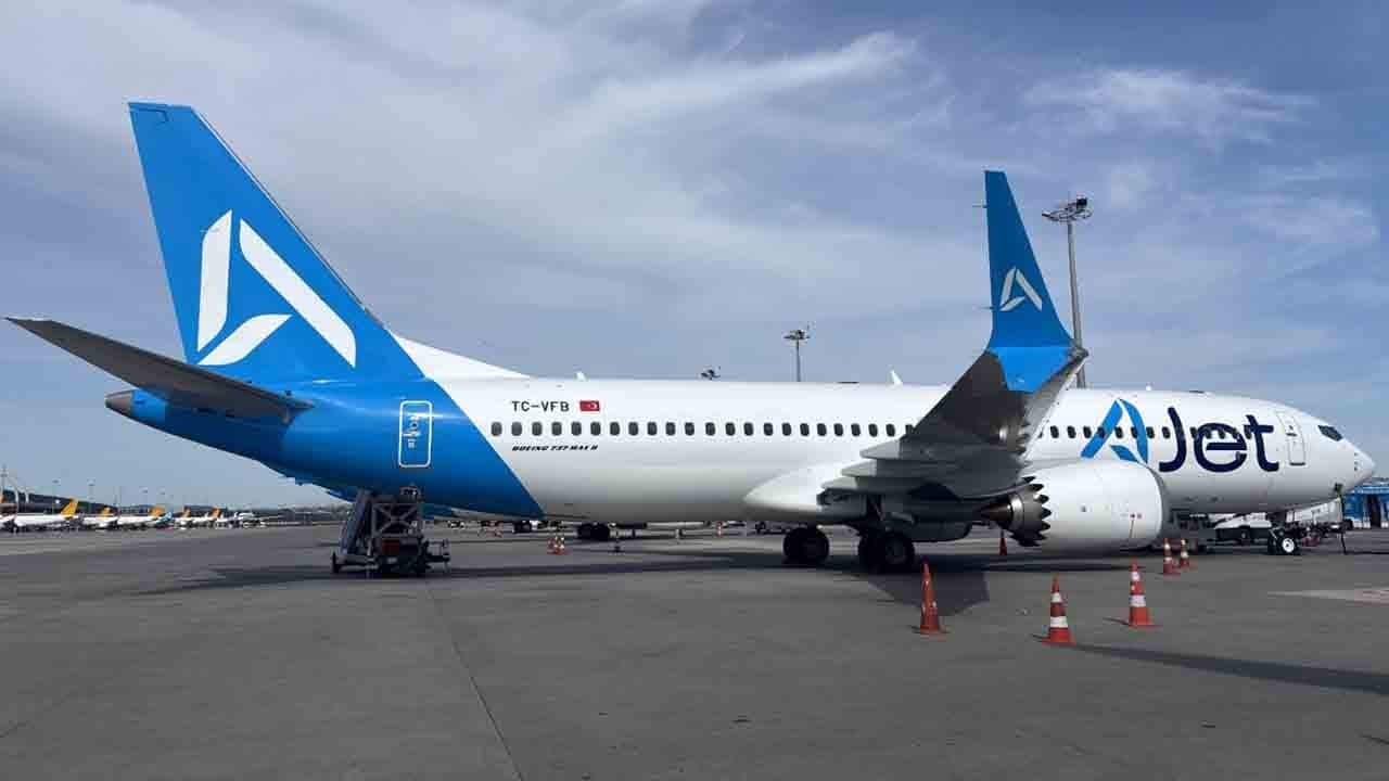 AJet’in uçuş filosuna yeni üyeler