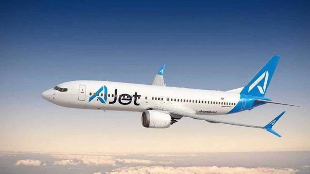 AJet'ten bir haftada 18 yeni dış hat