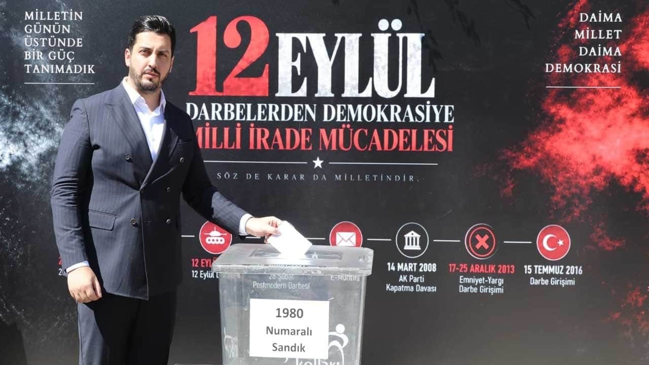 AK Gençlik 81 ilde tek ses: Darbelerin karşısında, demokrasinin yanındayız