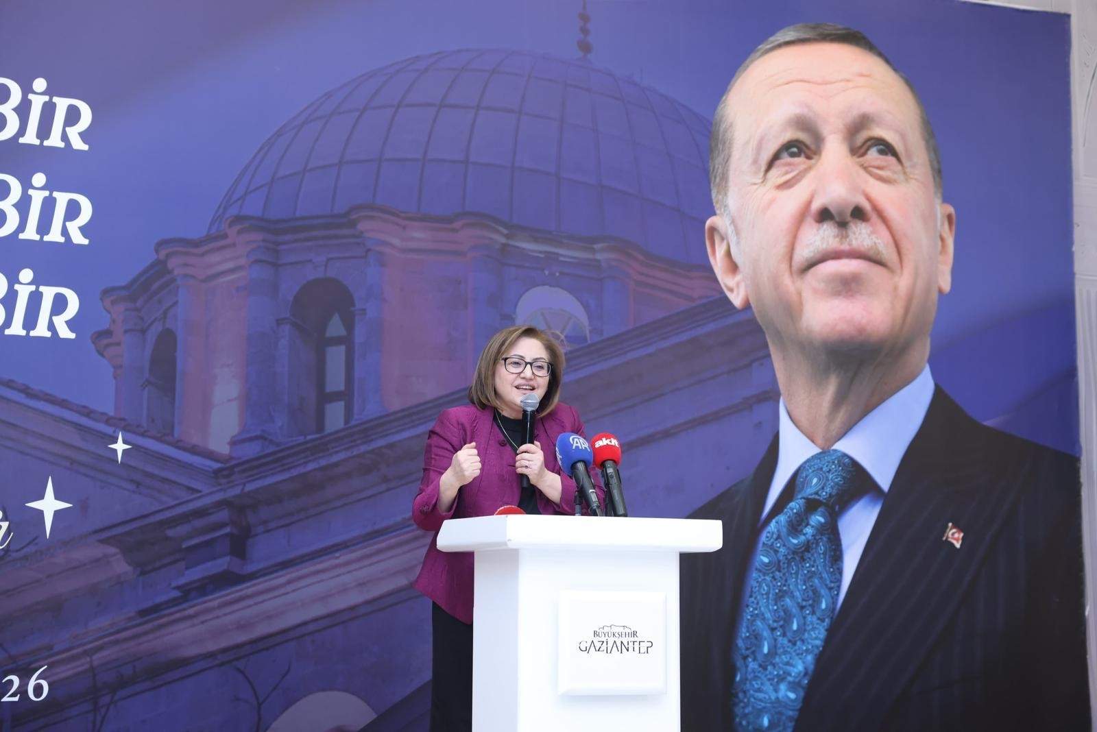 AK Parti Gaziantep'te STK'larla iftar buluşması gerçekleştirildi
