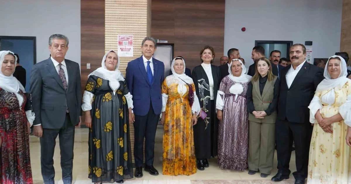 AK Parti Genel Başkan Yardımcısı Demir Şırnak'ta: "Bu hedeften artık dönüşümüz yoktur"