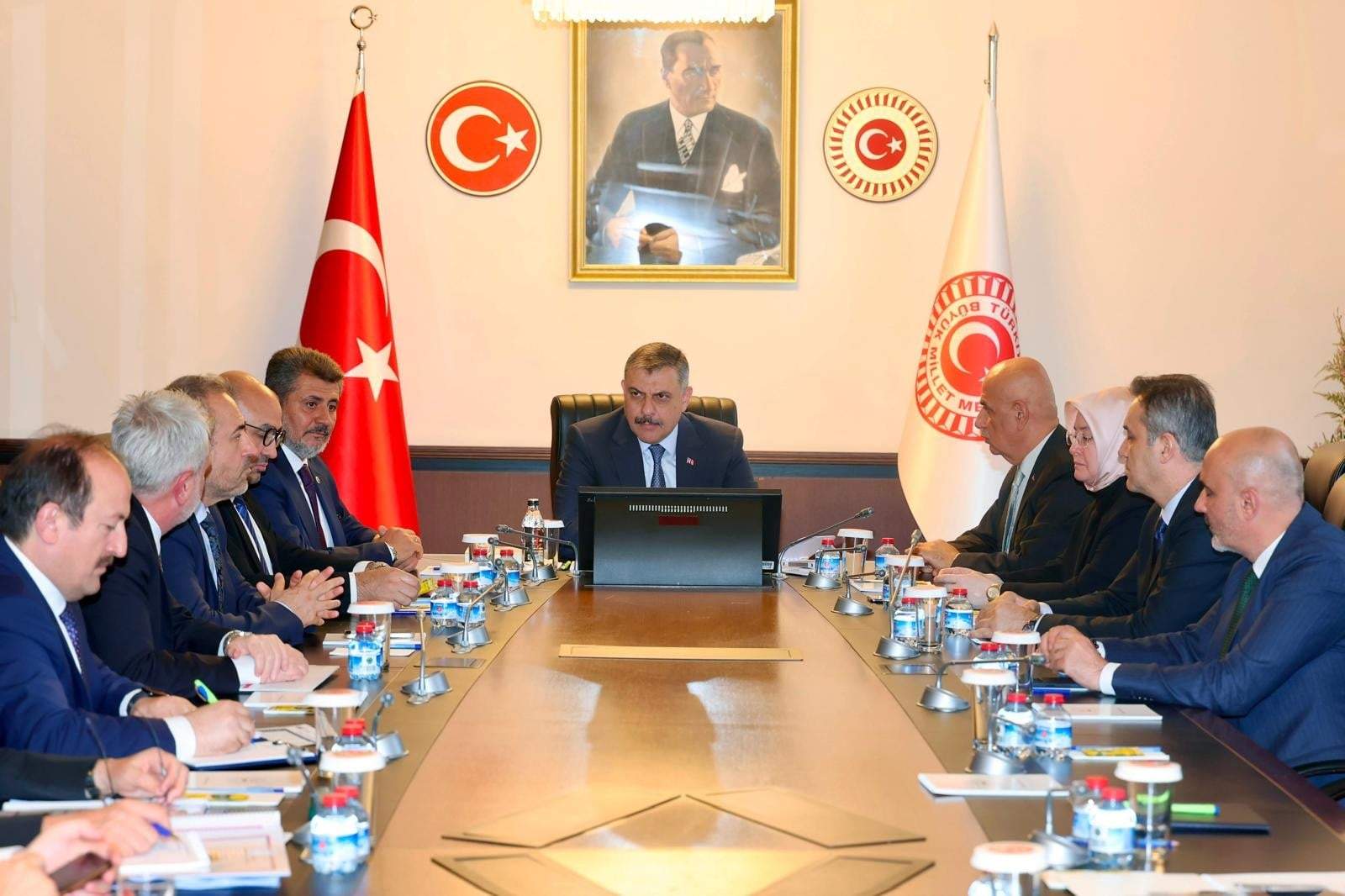 AK Parti Kahramanmaraş Heyetinden Ankara’da Önemli Temaslar