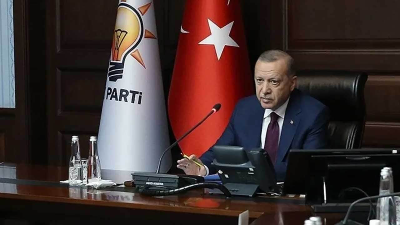 AK Parti MYK, Başkan Erdoğan başkanlığında toplandı