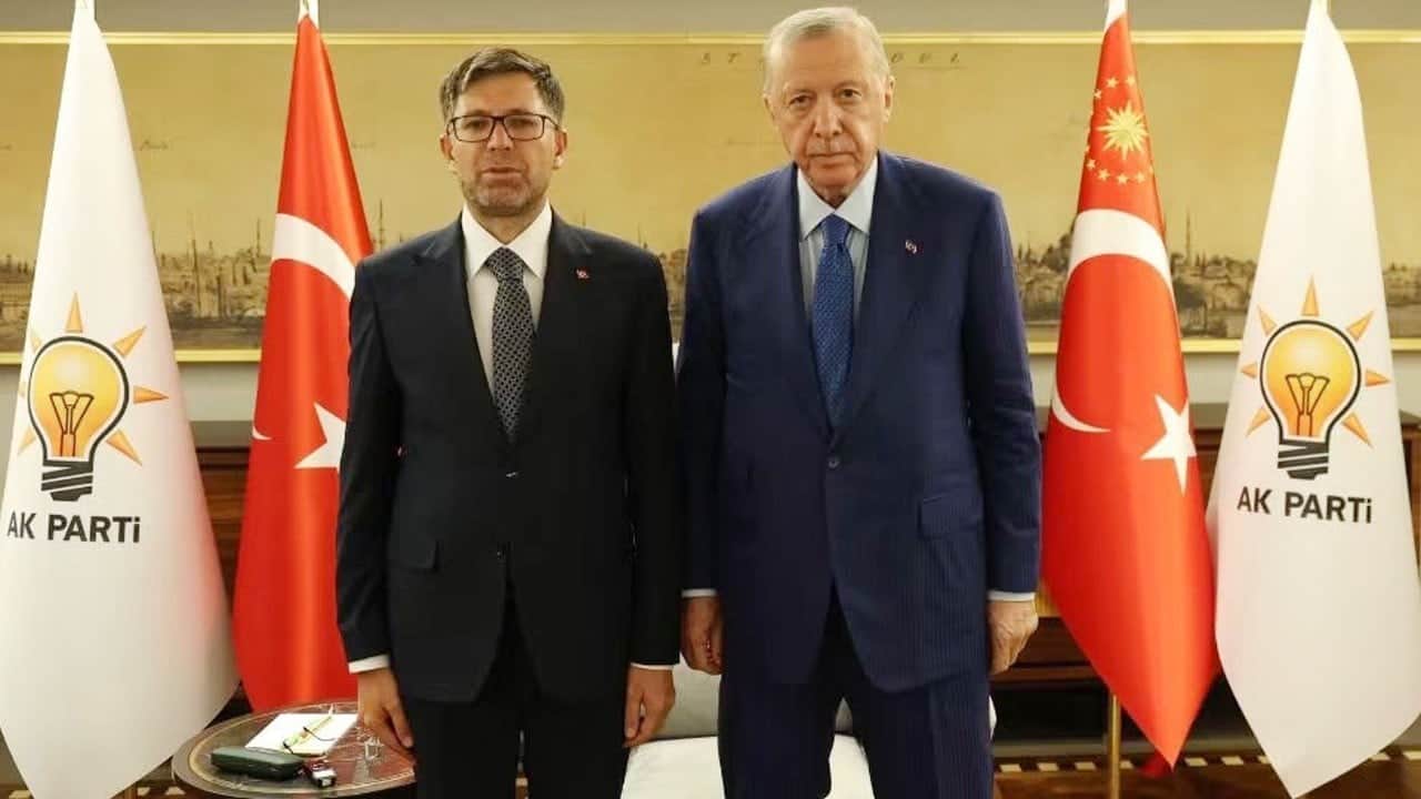 AK Parti Siirt İl Başkanlığına Abdulhakim Gider atandı