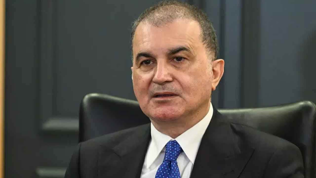 AK Parti Sözcüsü Ömer Çelik: Barışın adresi Türkiye
