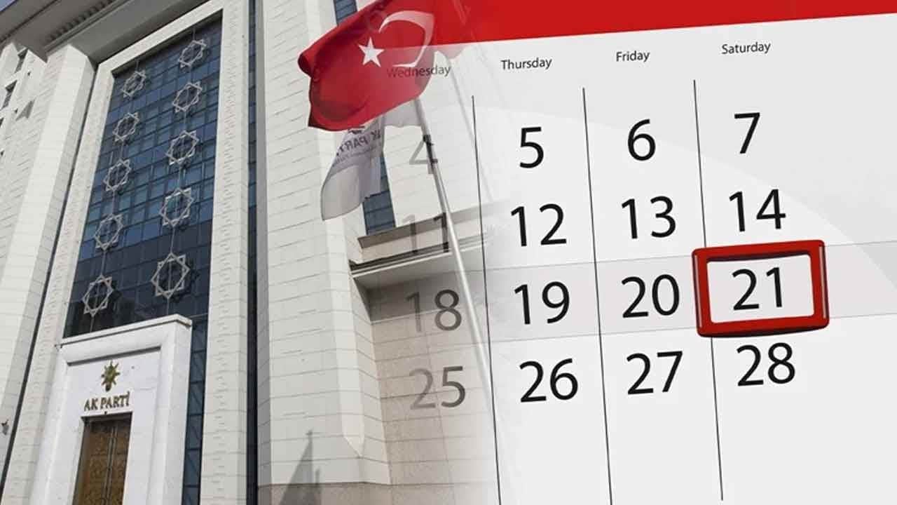 AK Parti'den yeni tatil müjdesi! O gün de resmi tatil olacak