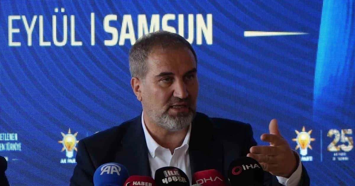 AK Parti'li Şen: 2 yıldan fazladır hiç kimse ölmedi, hiçbir yer bombalanmadı