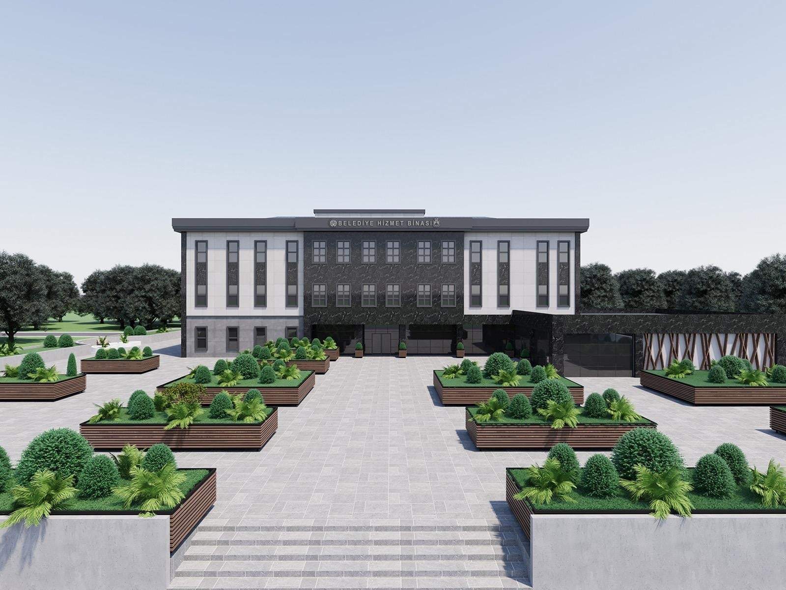 Akçadağ ve Doğanşehir ilçelerine belediye hizmet binası yapılıyor