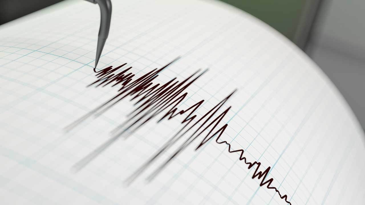 Akdeniz'de 5 büyüklüğünde deprem