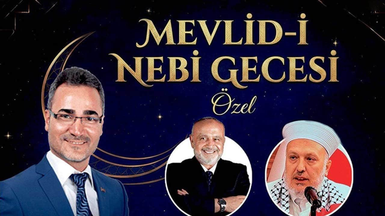 Akit TV’de Mevlid-i Nebi Gecesi’ne özel program