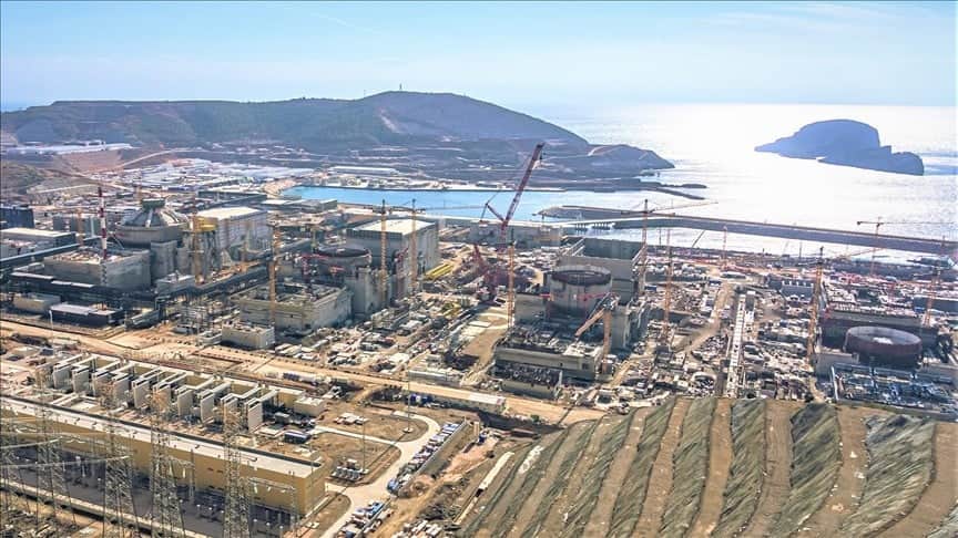 Akkuyu NGS’de yeni gelişme: Kritik yapısal bileşen monte edildi
