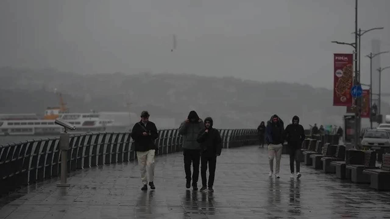 AKOM'dan İstanbul'a uyarı geldi!