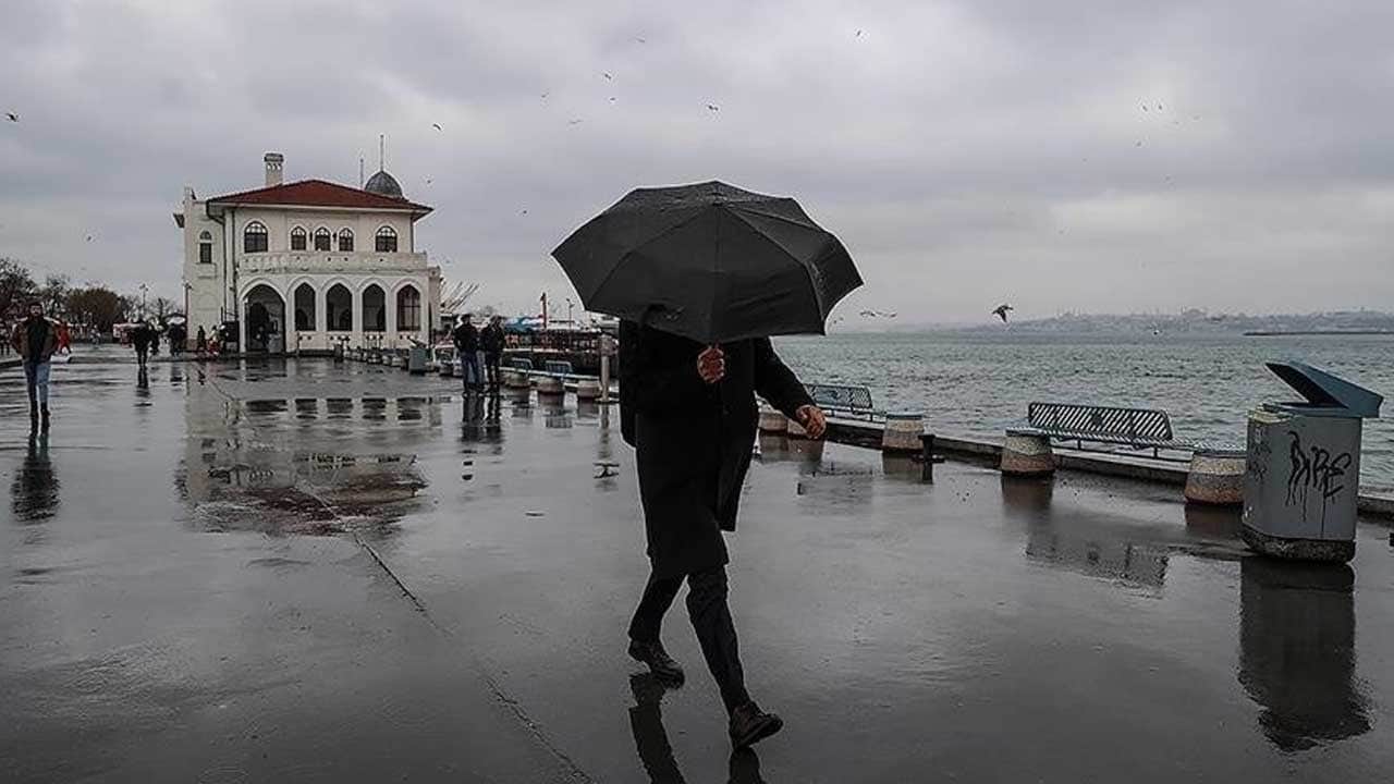AKOM'dan İstanbul'a uyarı! Yarın kuvvetli geliyor