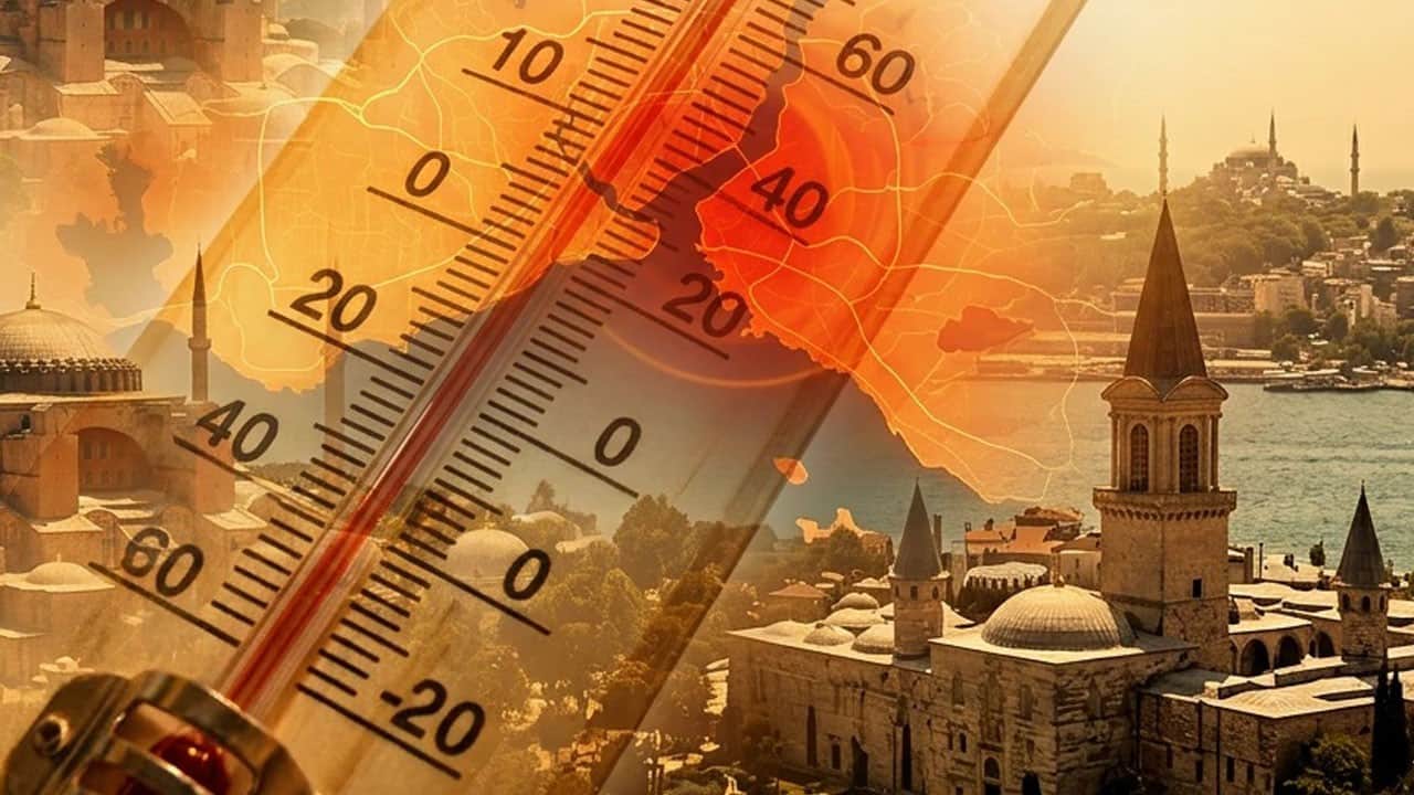 AKOM'dan yeni uyarı: Sıcaklık 10 derece birden artacak, nem yüzde 80’i görecek