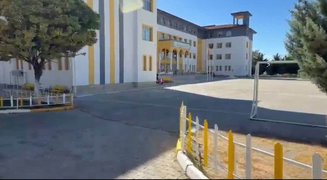 Aksaray’da O Okul Tamamen Değişti: Görenler Özel Okul Sanıyor!