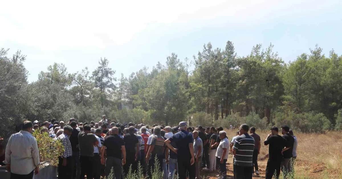 Aksu yangınında tahliye edilen Hasan Kahya kalp krizi sonucu hayatını kaybetti