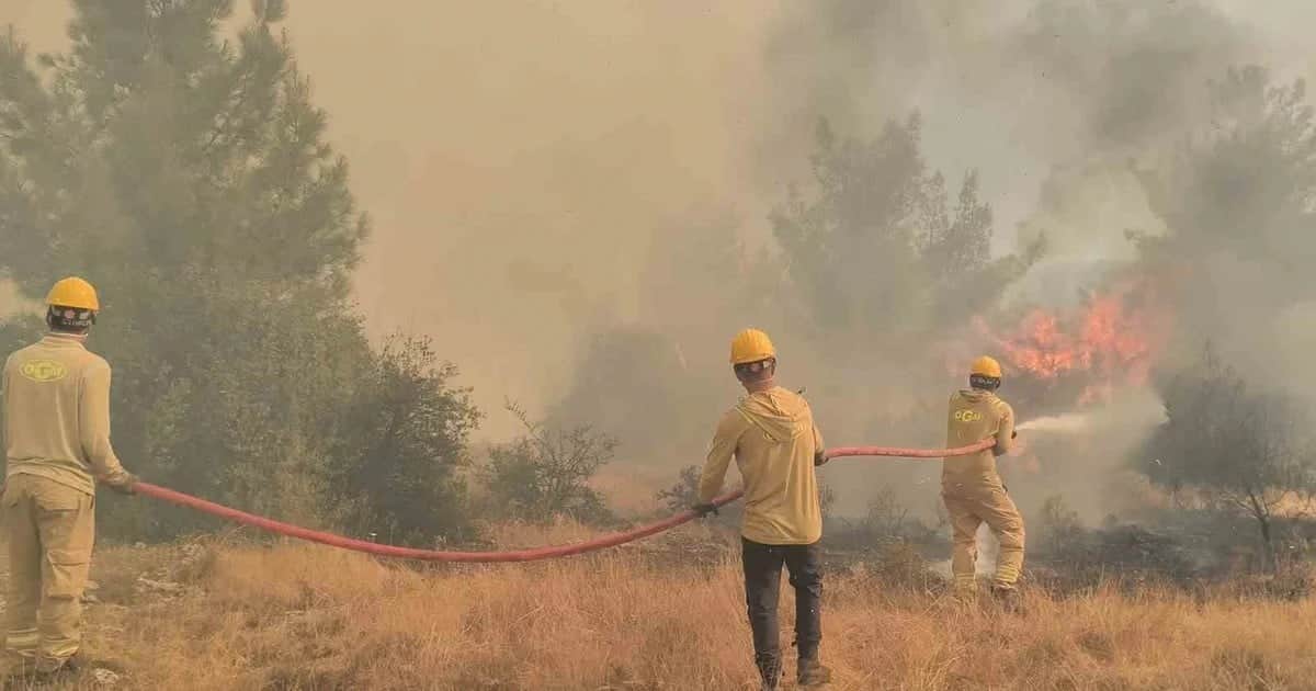 Aksu'daki orman yangınına 5 uçak ve 10'dan fazla helikopterle müdahale yeniden başladı