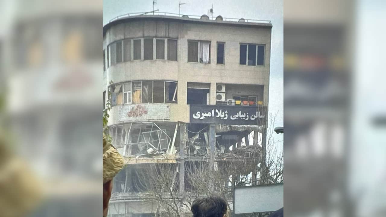 Al Araby TV ofisi hava saldırısına uğradı
