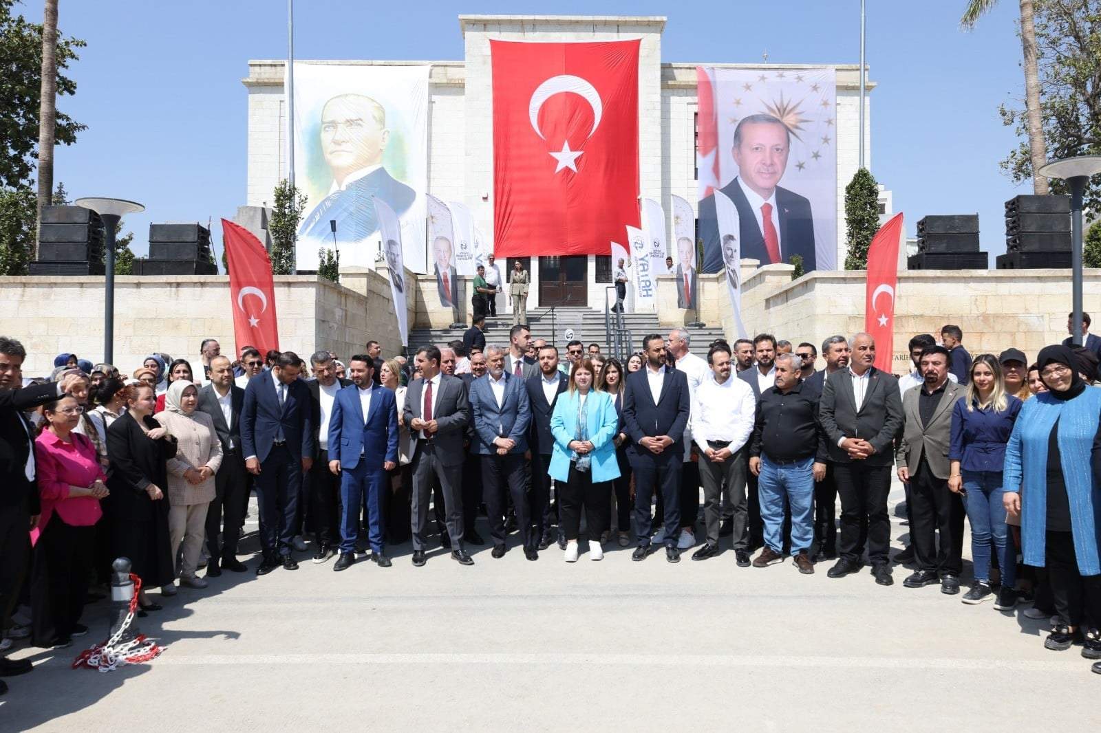 Alanya-Hatay vefa turizmi için start verildi