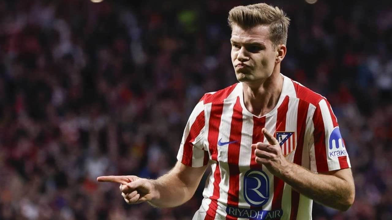 Alexander Sörloth hat-trick yaptı! Club Brugge'ü geçen Atletico Madrid, devler liginde son 16 turunda