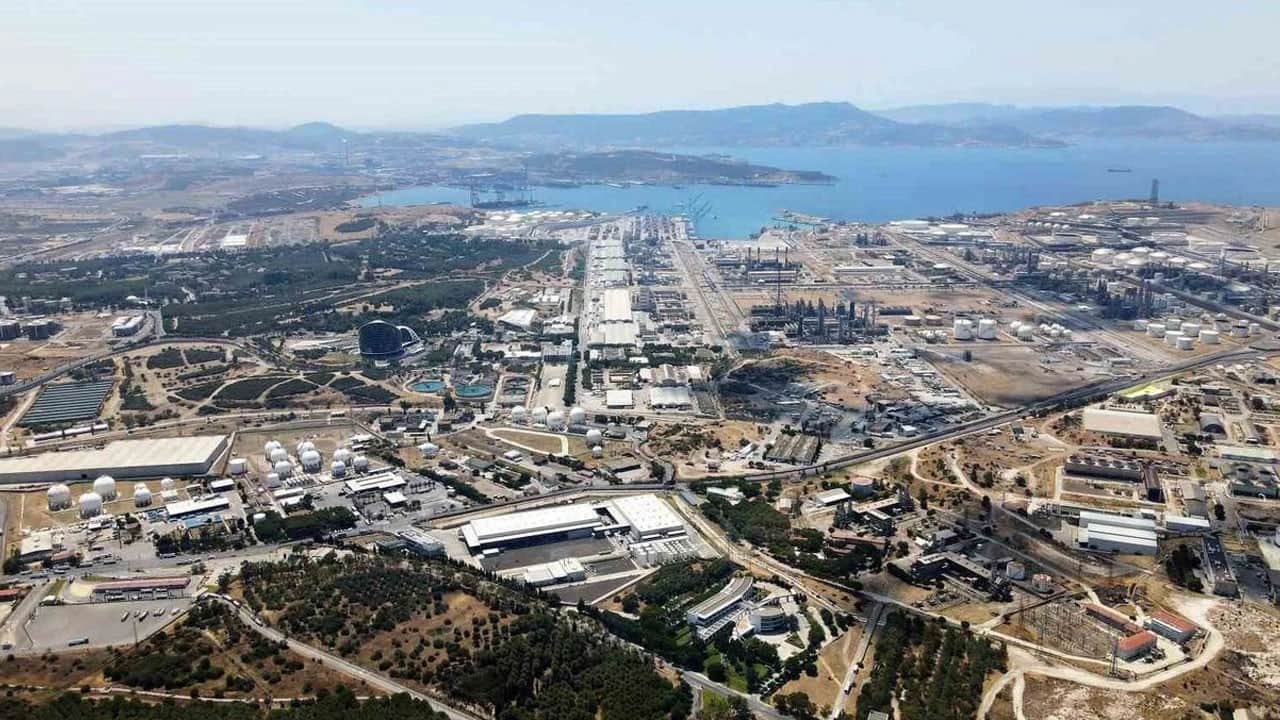 Aliağa’da 2025’te 383 yeni şirket açıldı