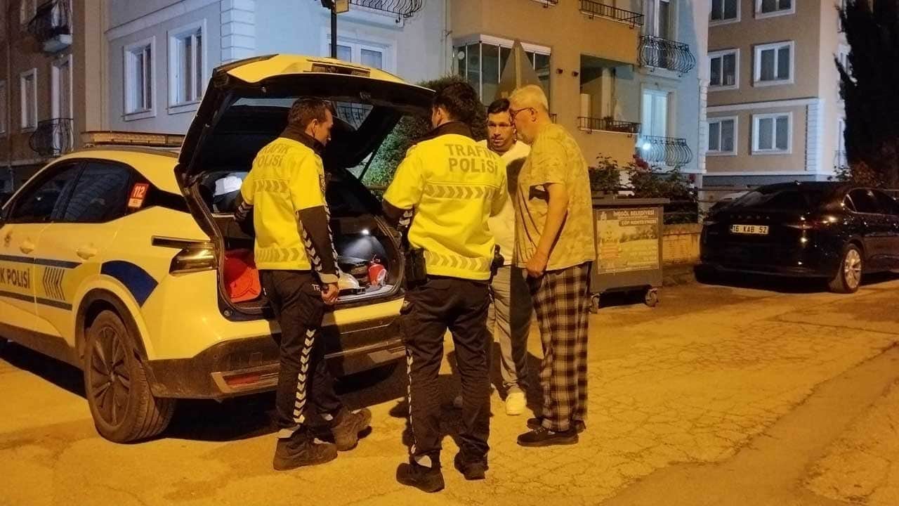 Alkollü sürücü kaza yaptı! Ehliyetine 6 ay süreyle el konuldu