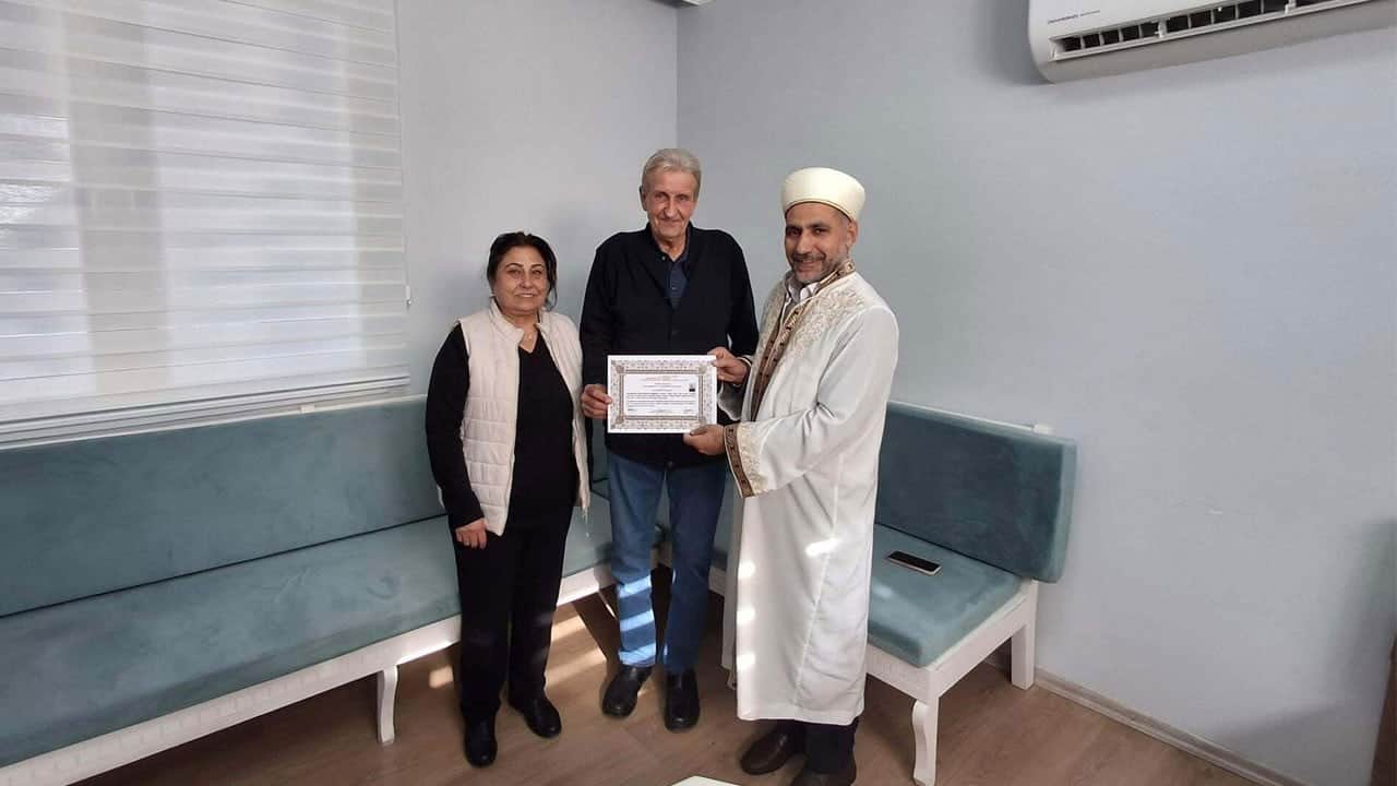Alman Prinz, İslamla şereflendi