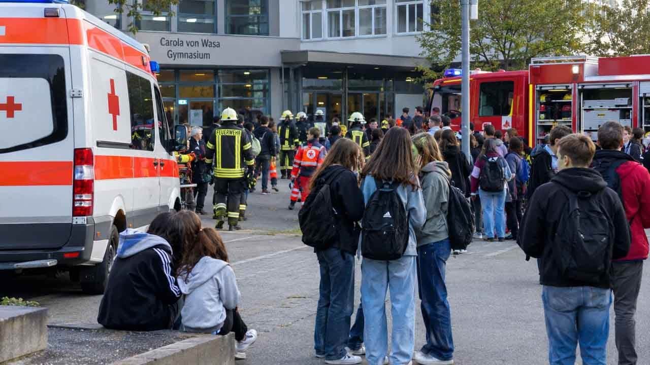 Almanya’da okulda gizemli rahatsızlık: 101 öğrenci etkilendi