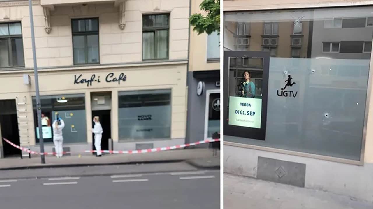 Almanya’da Türklere ait kafe kurşunlandı