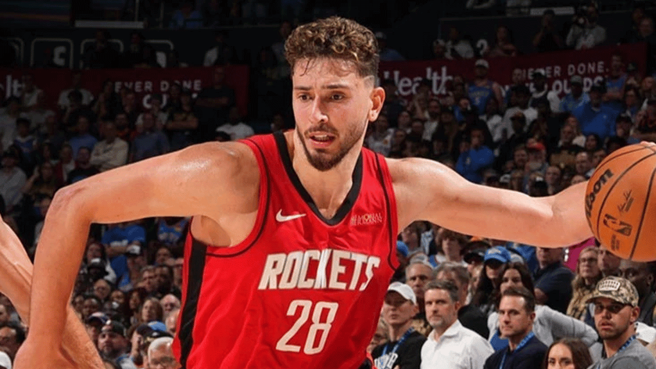 Alperen'in 17 sayısı Houston Rockets'a yetmedi