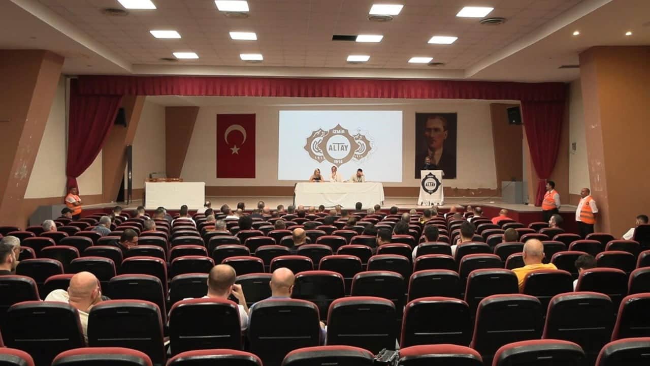 Altay'da yarıda kalan kongre tamamlanıyor! Köklü kulüp kendine başkan arıyor