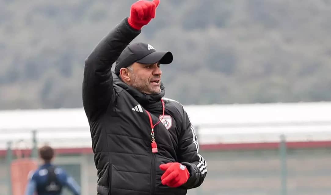 Altınordu’da Ender Traş dönemi bitti! 8 mağlubiyet ayrılığı getirdi